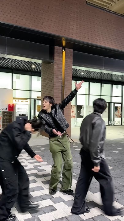 Recent activity shot of Moonbin (ASTRO)