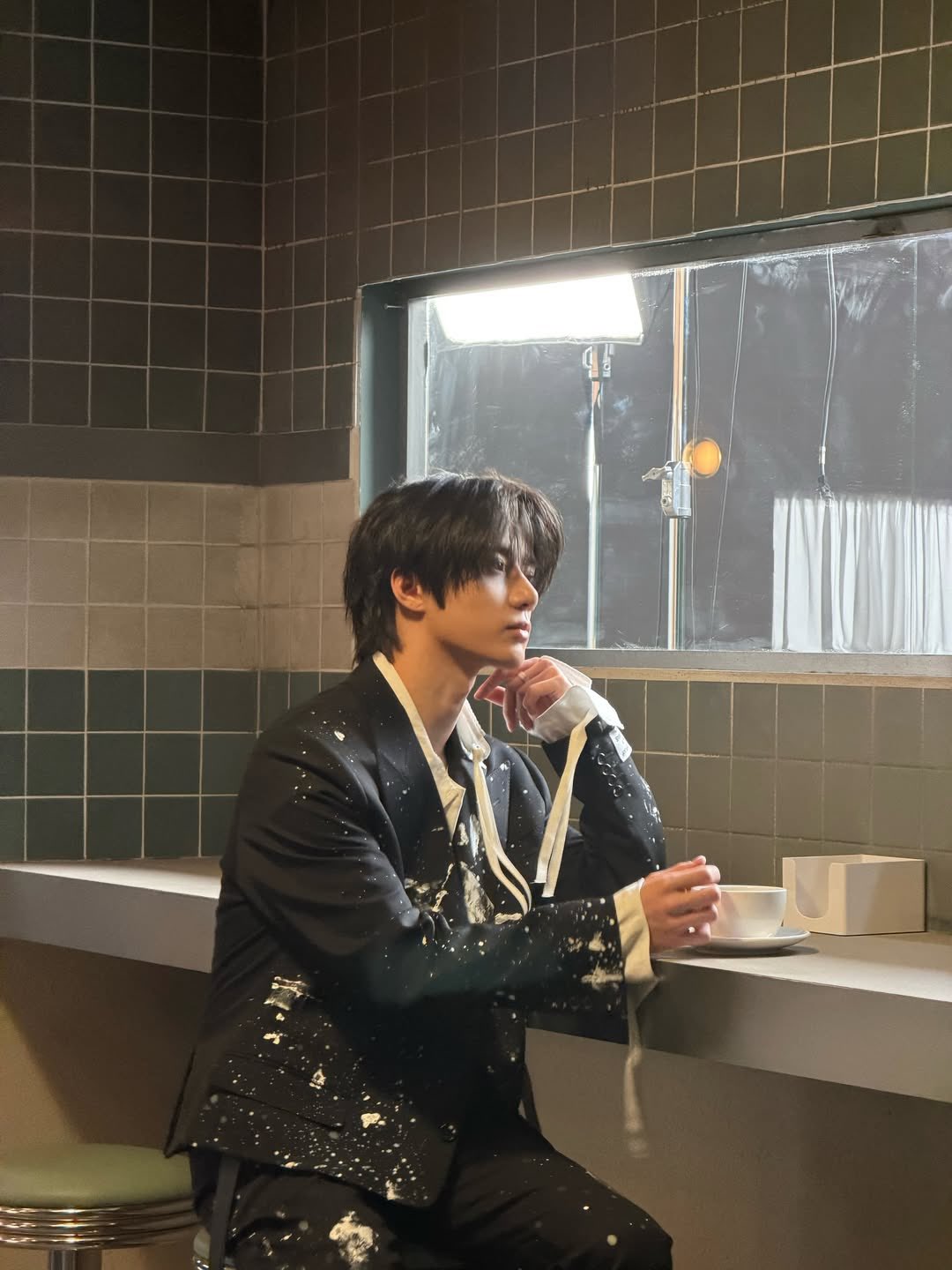 Behind-the-scenes cut of Beomgyu (TOMORROW X TOGETHER)