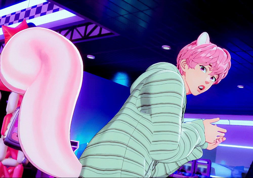 Recent activity shot of Bamby (PLAVE)