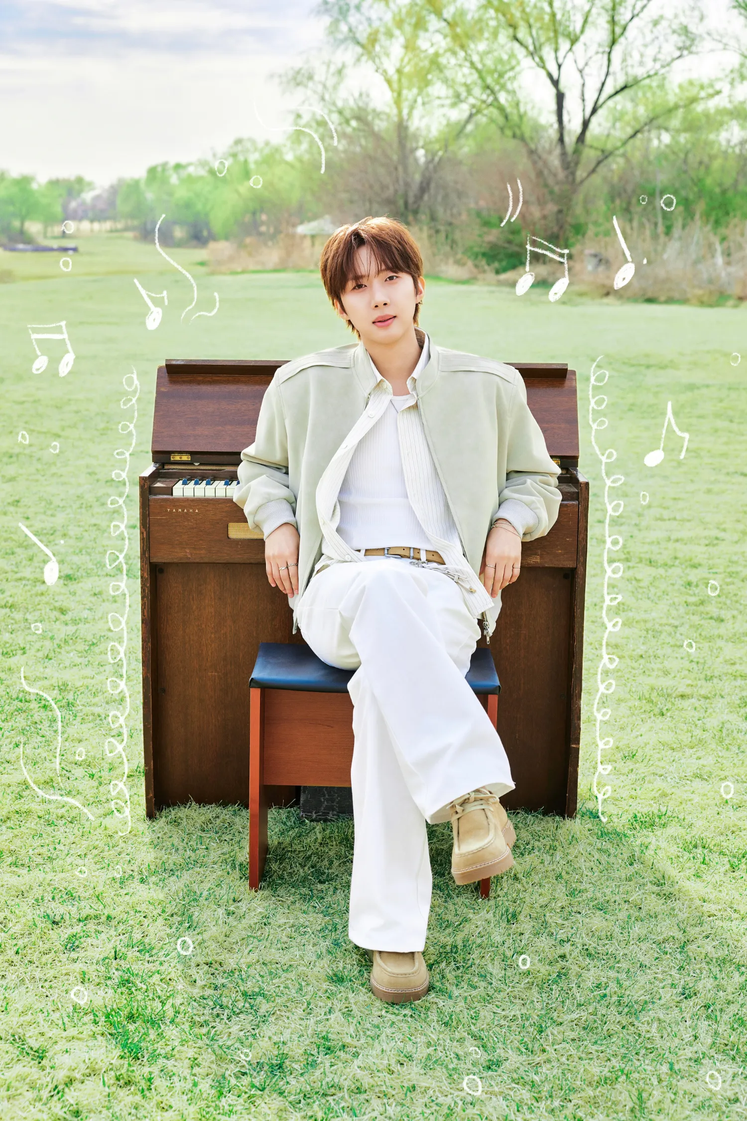 Behind-the-scenes cut of Hui (PENTAGON)