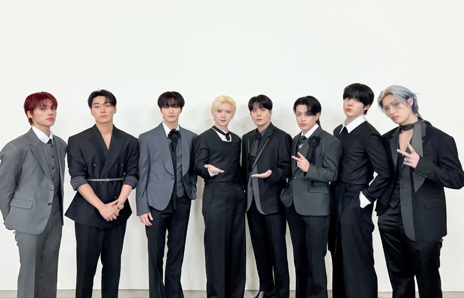 ATEEZ粉絲拍下的瞬間