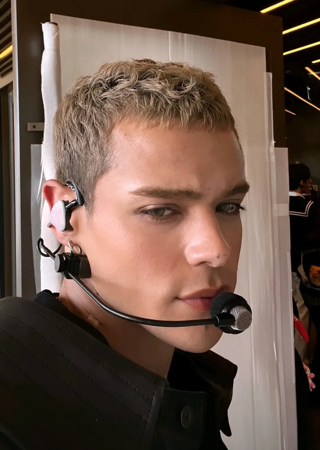 Recent activity shot of Drew (SANTOS BRAVOS)