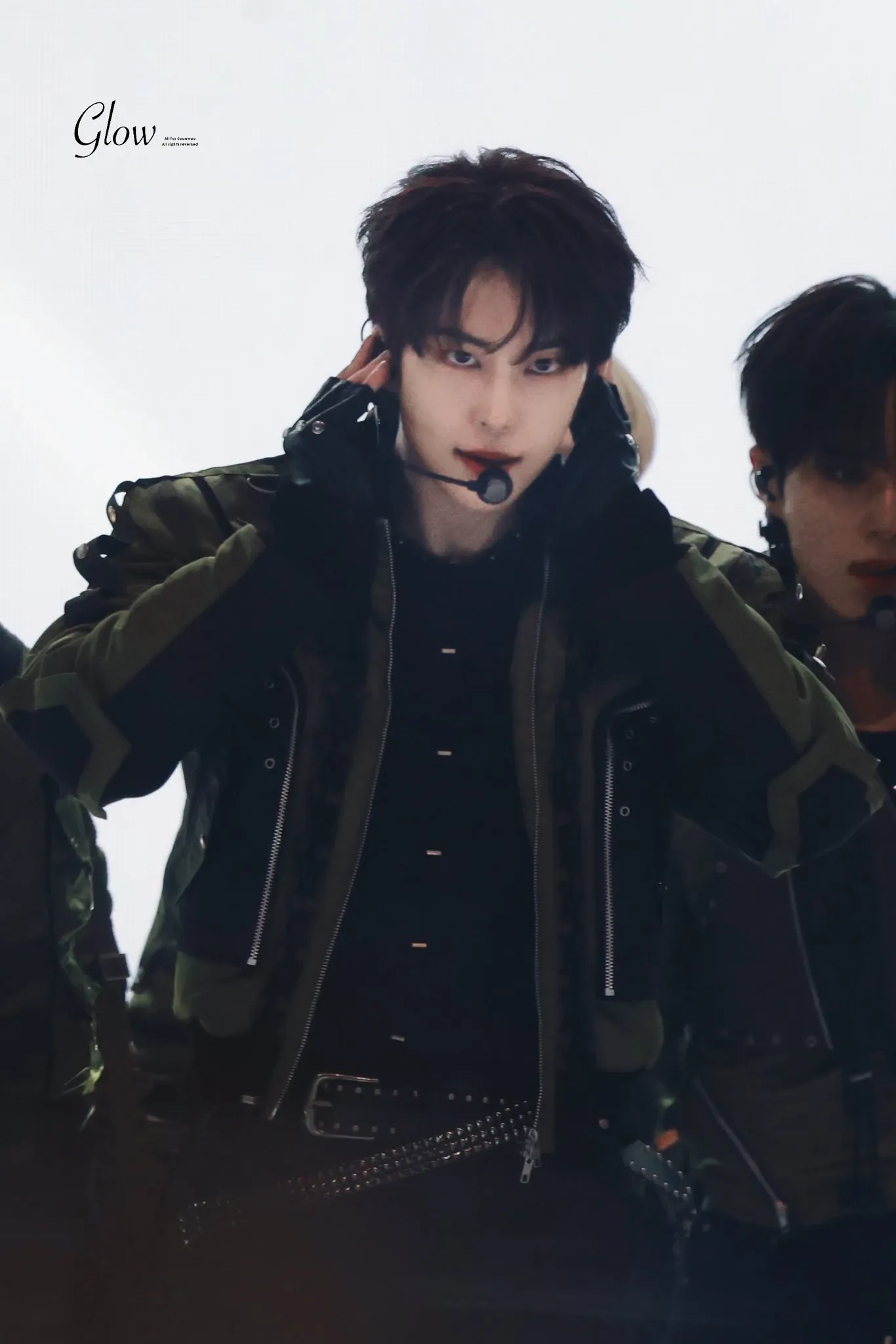 Foto aktivitas terbaru Kim Geonwoo (ALPHA DRIVE ONE)