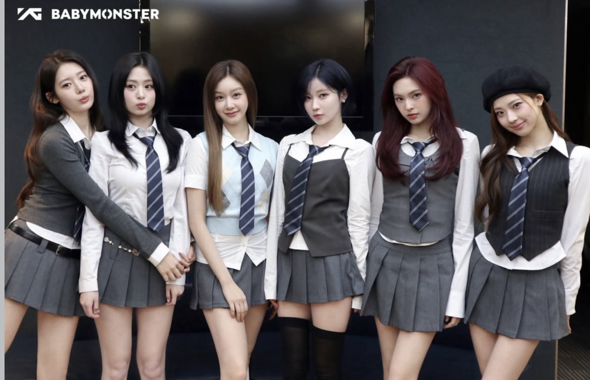 Recent activity shot of BABYMONSTER