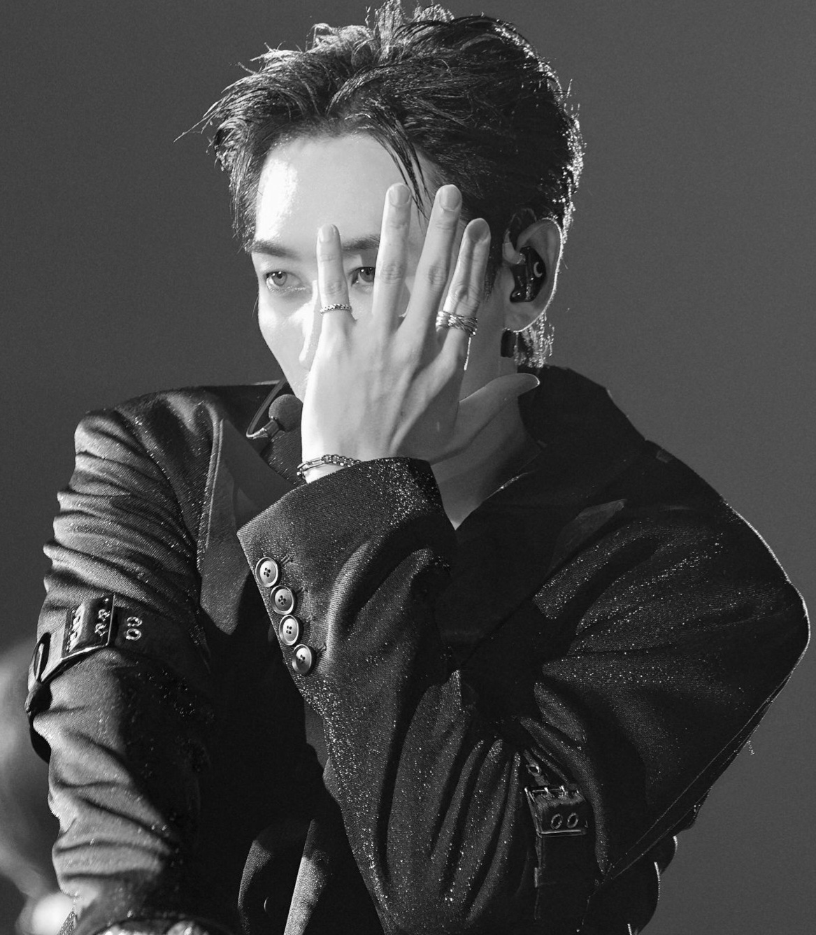 A moment captured by Eunhyuk (Super Junior)'s fan