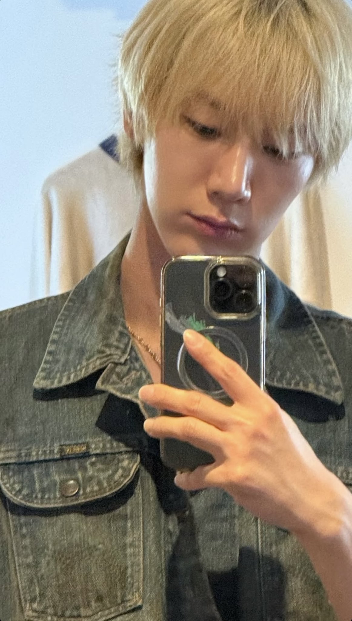 Recent activity shot of TEN (WayV)