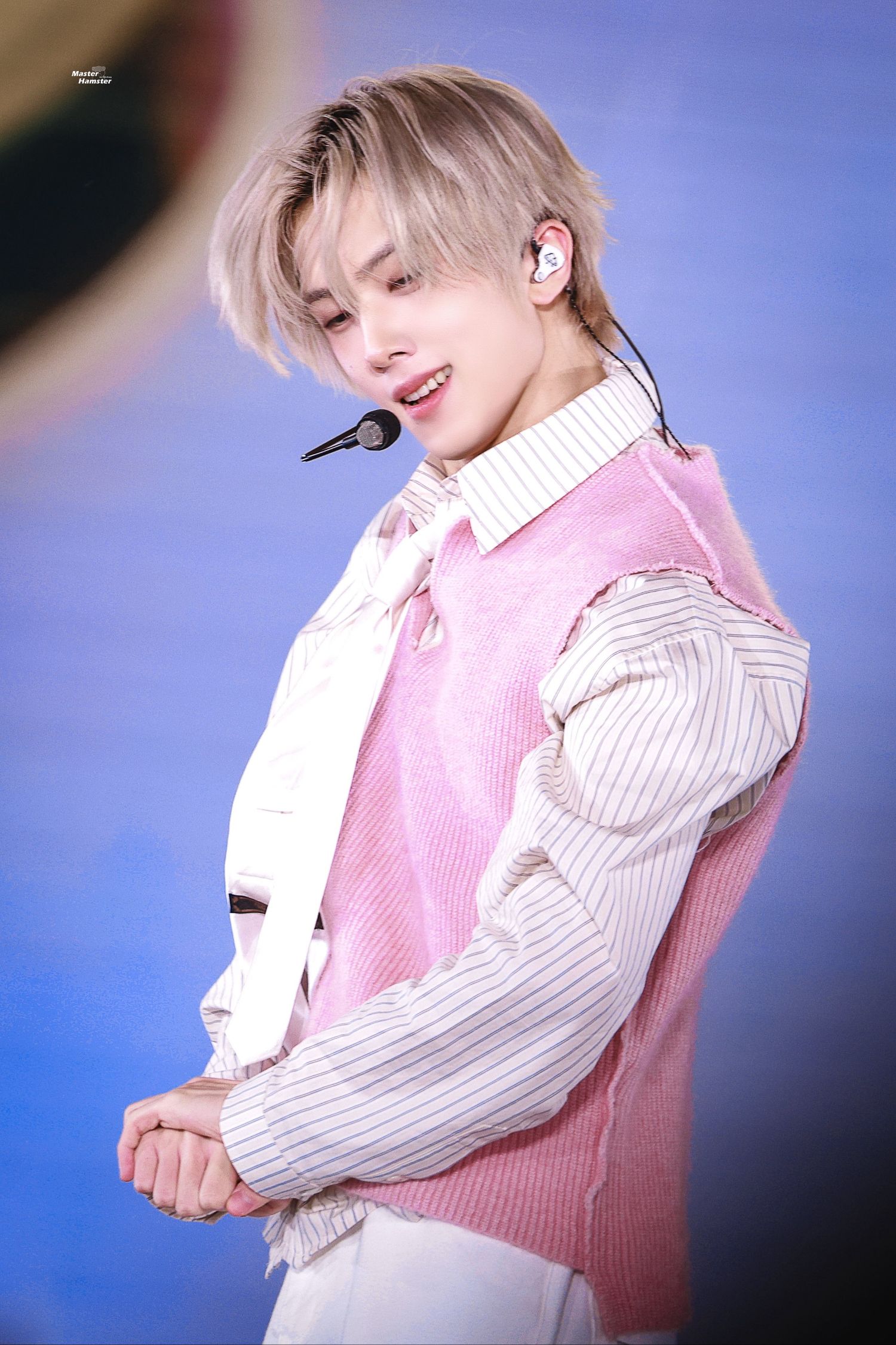 Behind-the-scenes cut of Jisung (NCT DREAM)