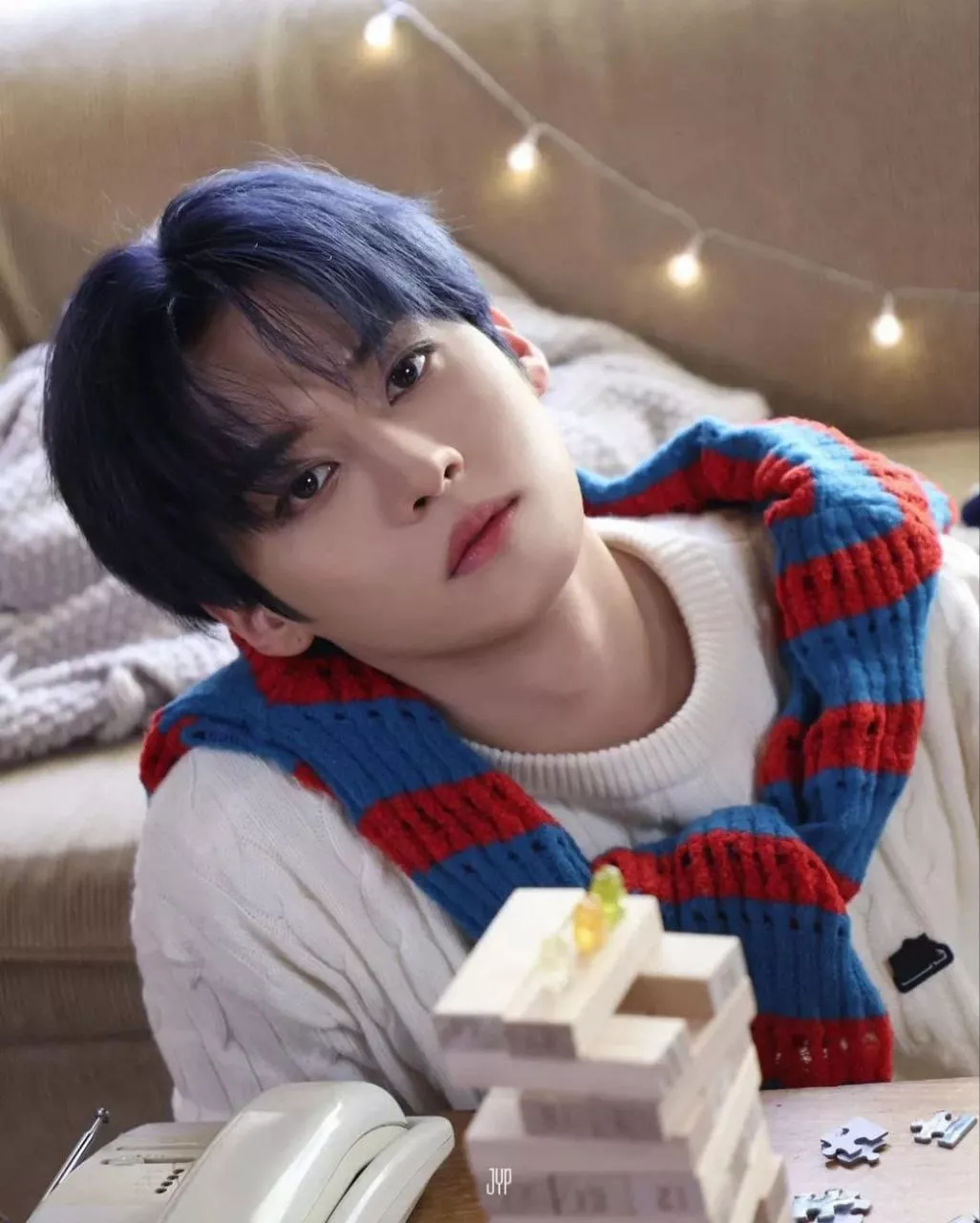 Recent activity shot of Lee Know (Stray Kids)