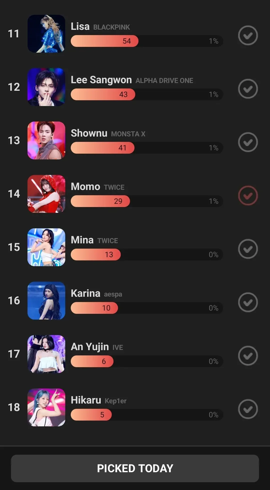 TWICE粉絲拍下的瞬間