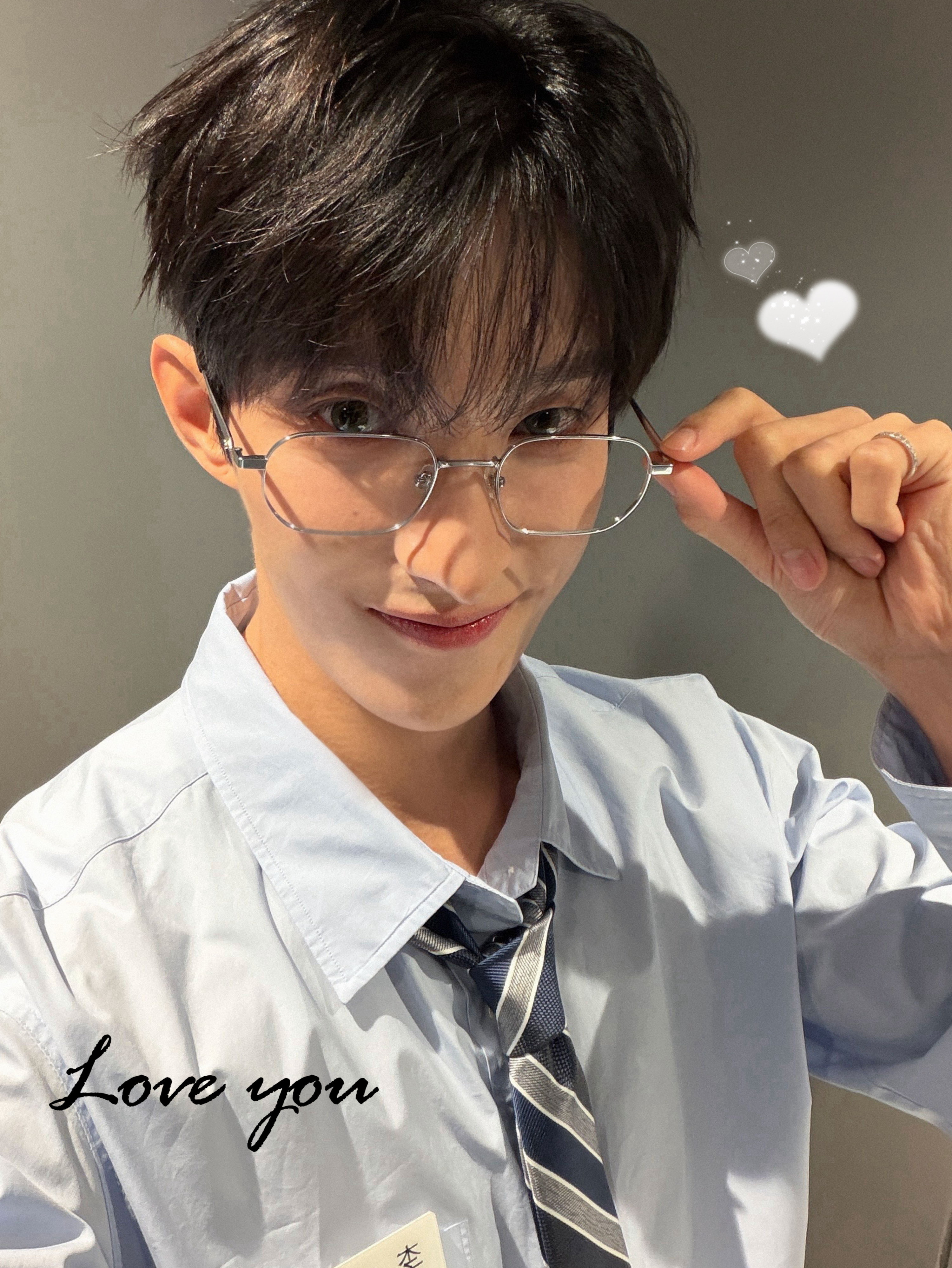 A moment captured by DK (SEVENTEEN)'s fan