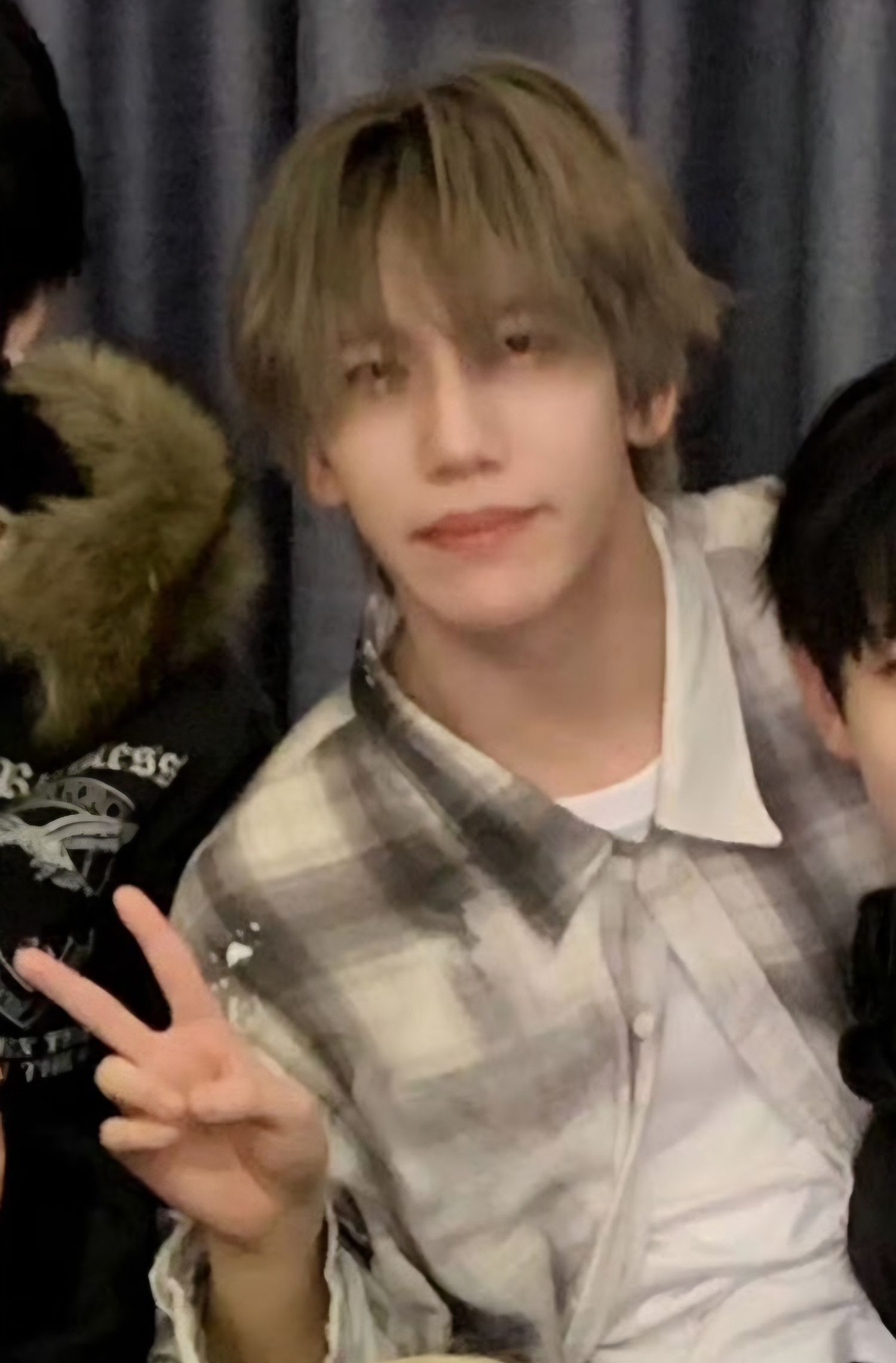 A moment captured by Li Zihao (MODYSSEY)'s fan