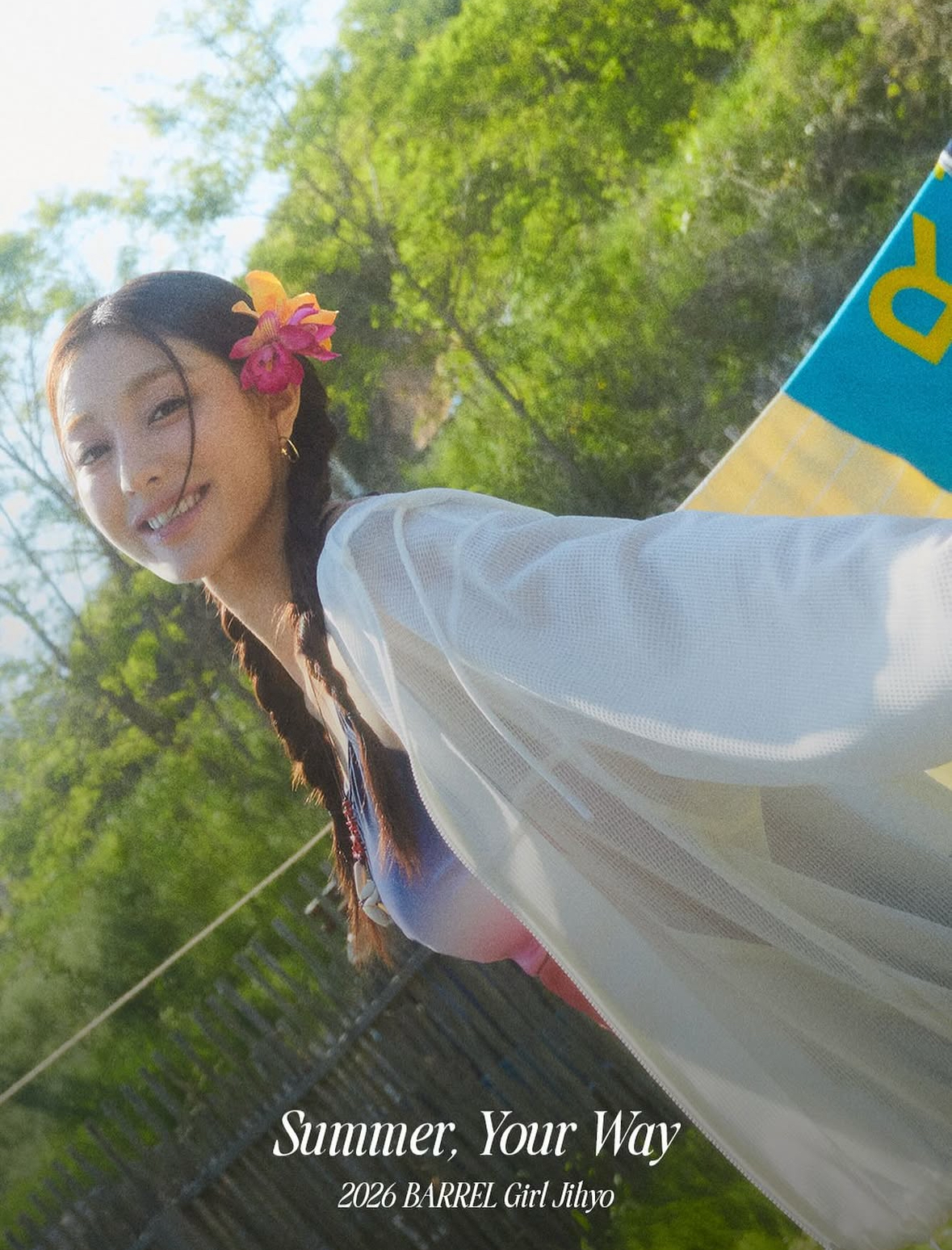 A moment captured by Jihyo (TWICE)'s fan