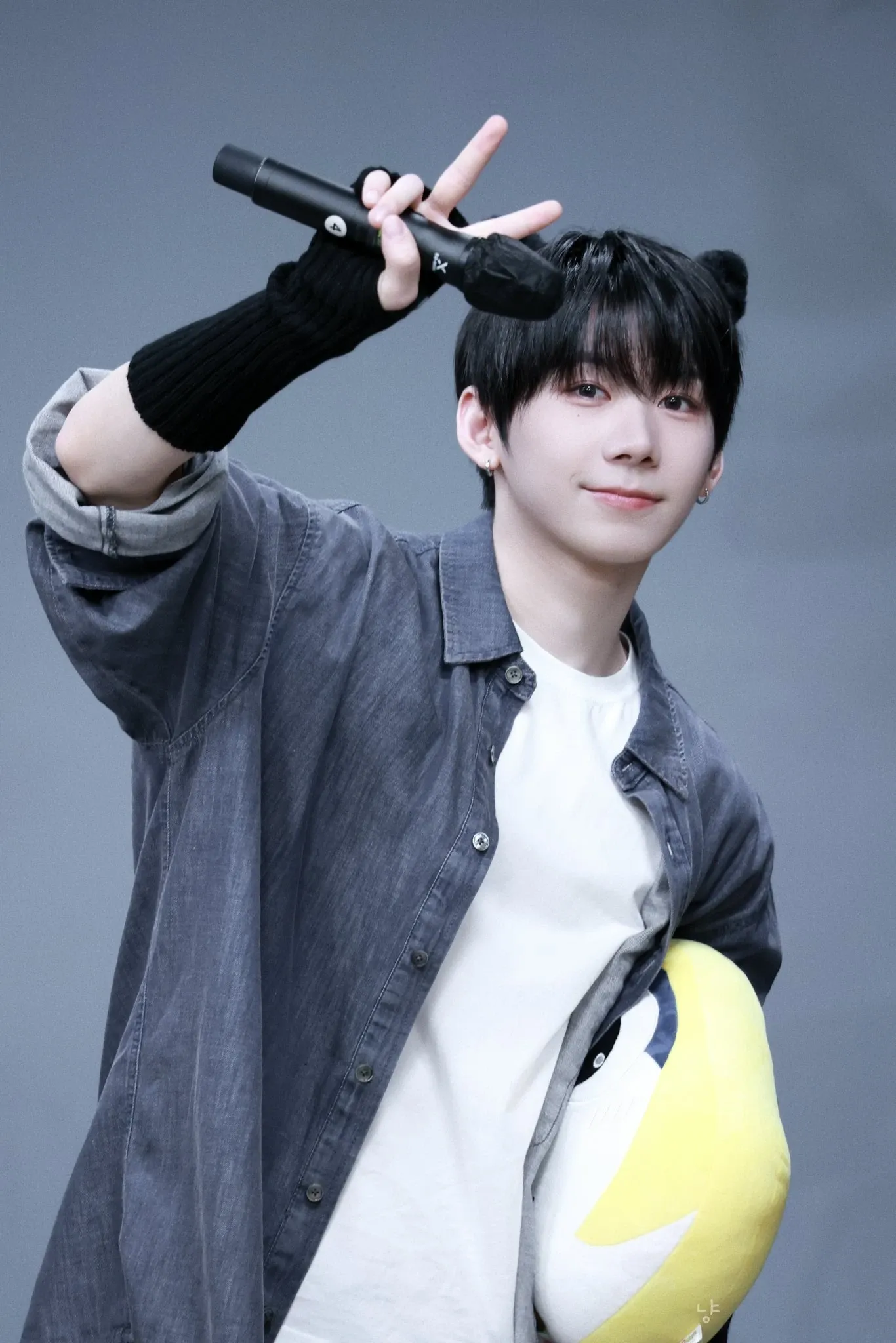 A moment captured by Park Han (AHOF)'s fan