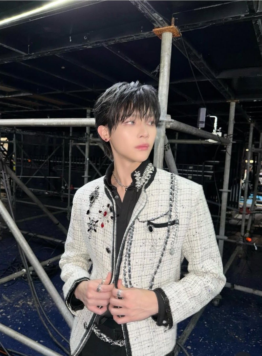 Recent activity shot of Nicholas (&TEAM)