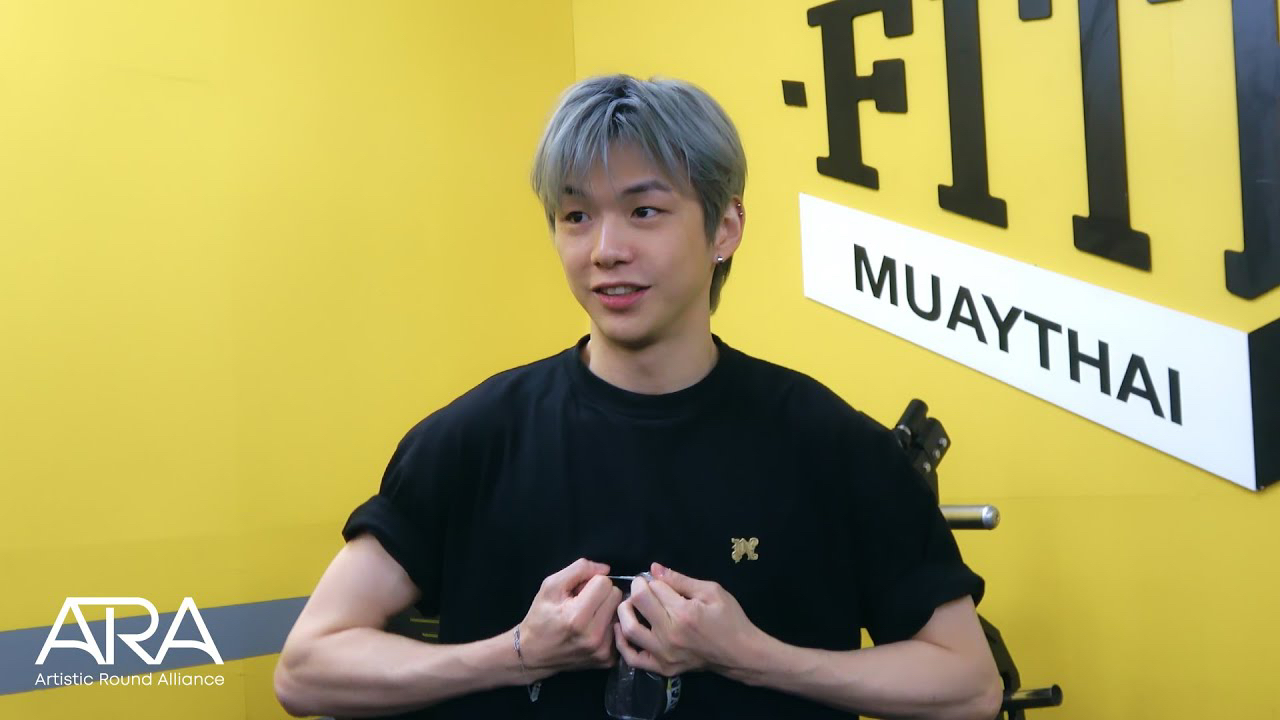 강다니엘의 비하인드 컷