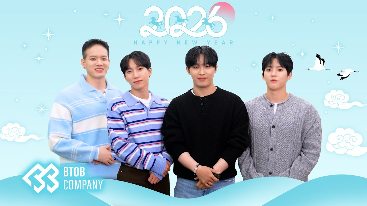 A moment captured by BTOB's fan