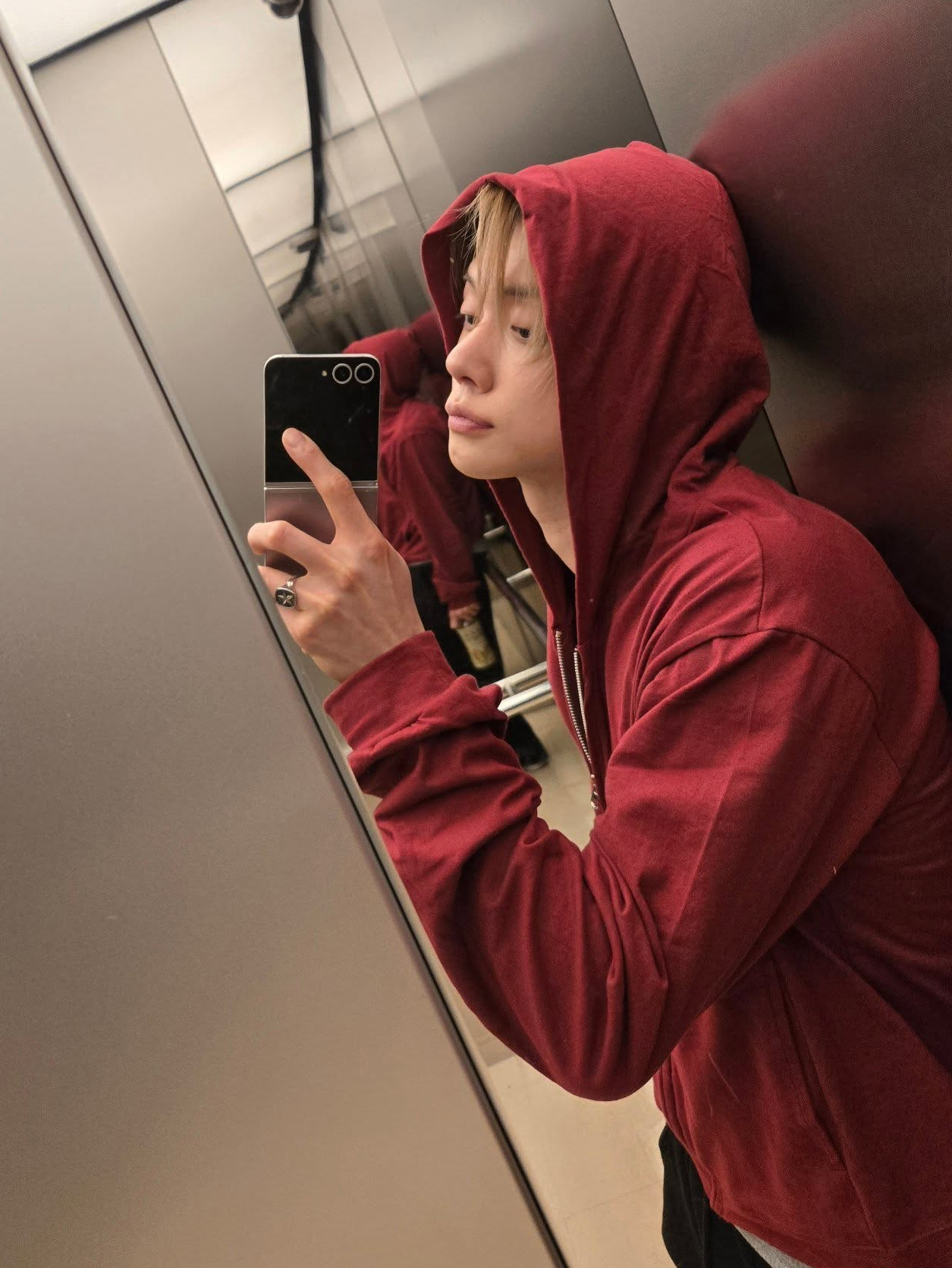 Potret di balik layar Yeonjun (TOMORROW X TOGETHER)