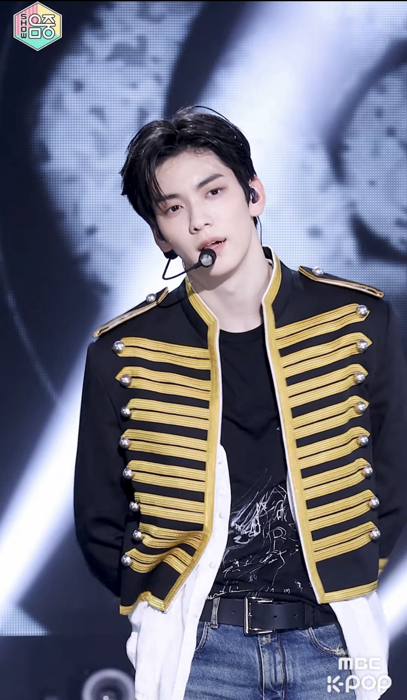 スビン (TOMORROW X TOGETHER)の舞台裏ショット