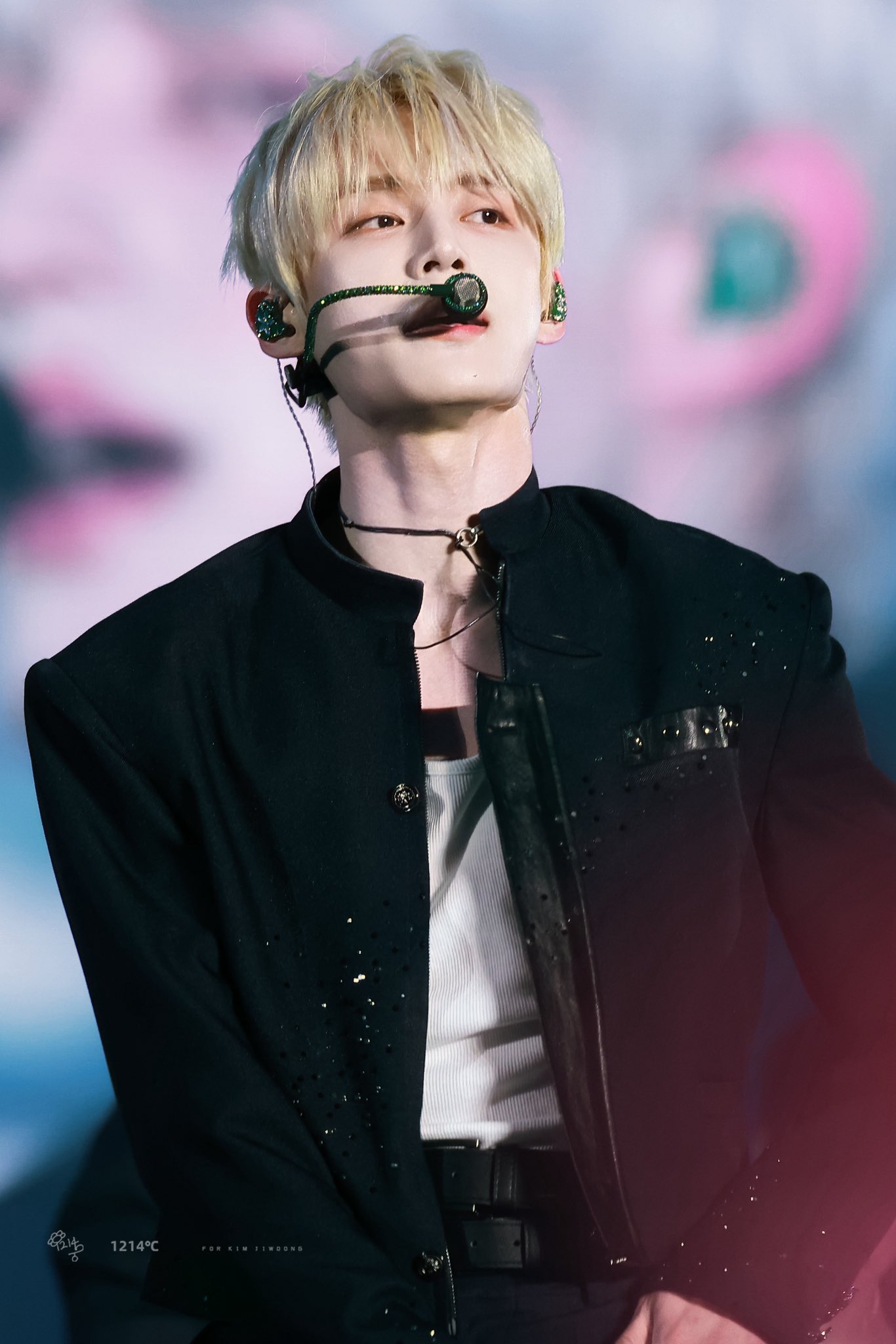 Latest photo of Kim Jiwoong (ZEROBASEONE)