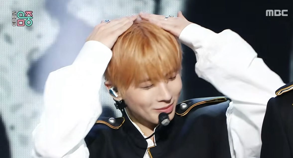 Recent activity shot of Taehyun (TOMORROW X TOGETHER)