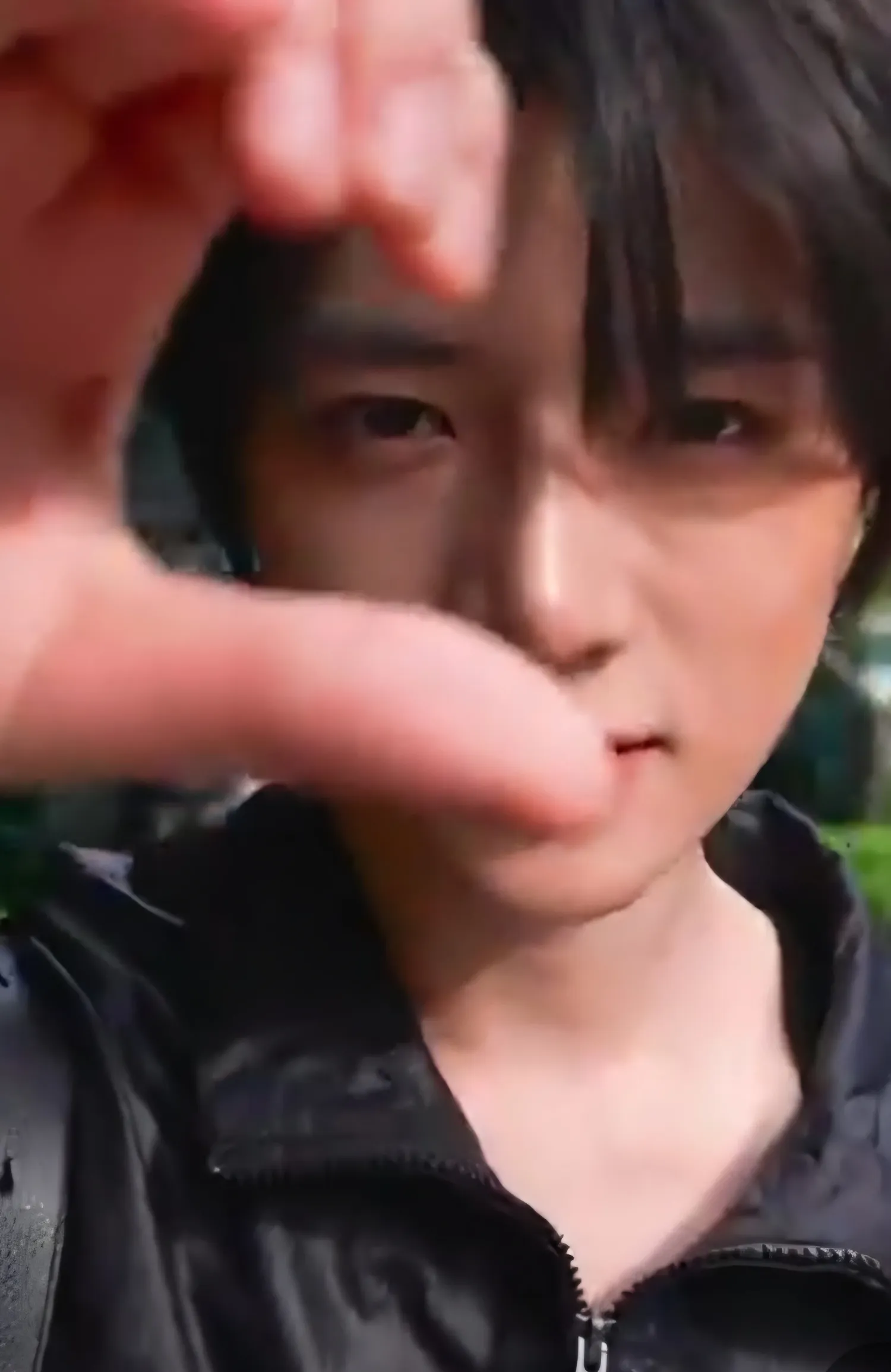 A moment captured by Beomgyu (TOMORROW X TOGETHER)'s fan