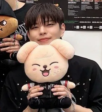 Latest photo of Seungmin (Stray Kids)