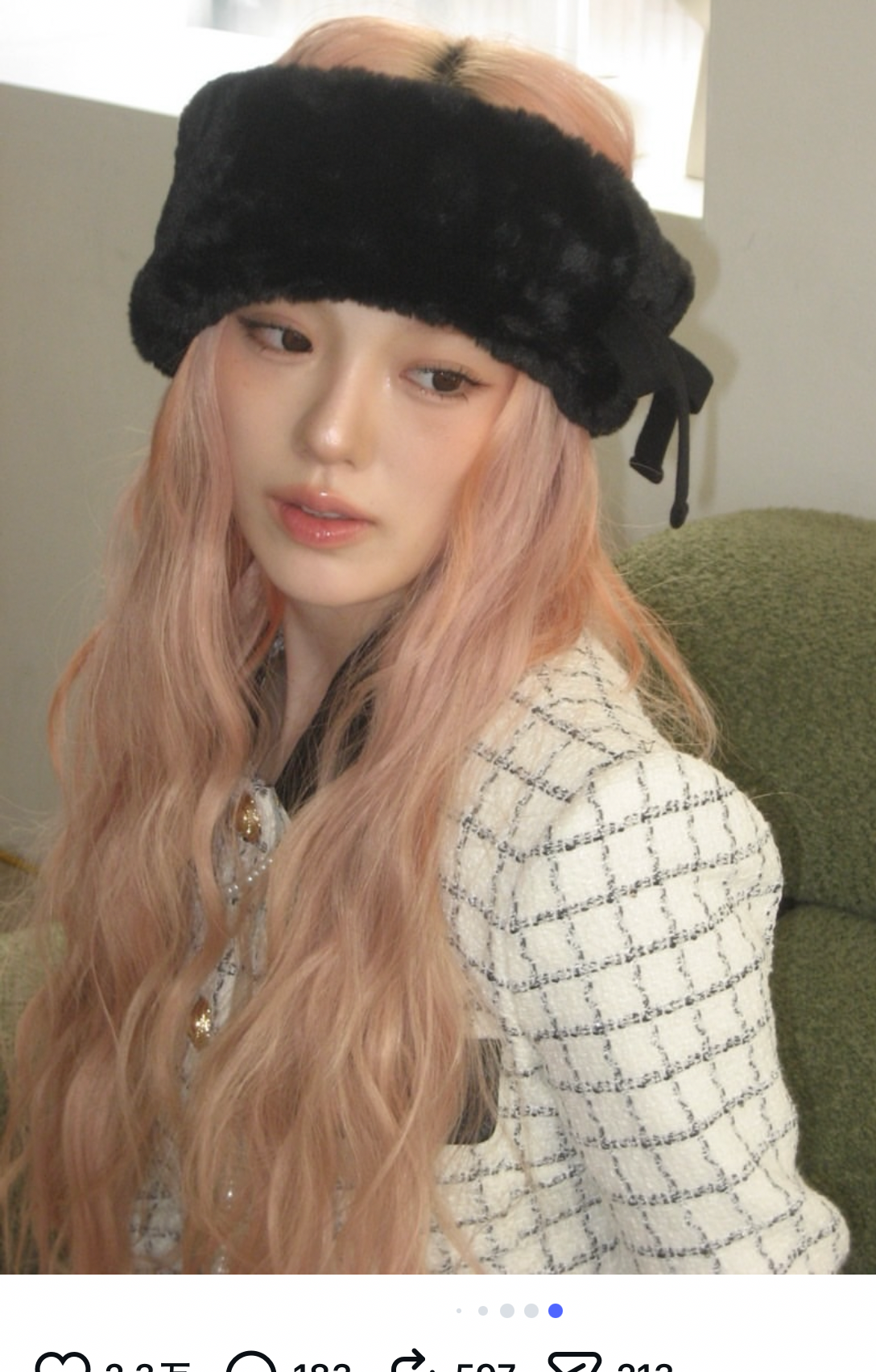 Latest photo of Rio (NiziU)