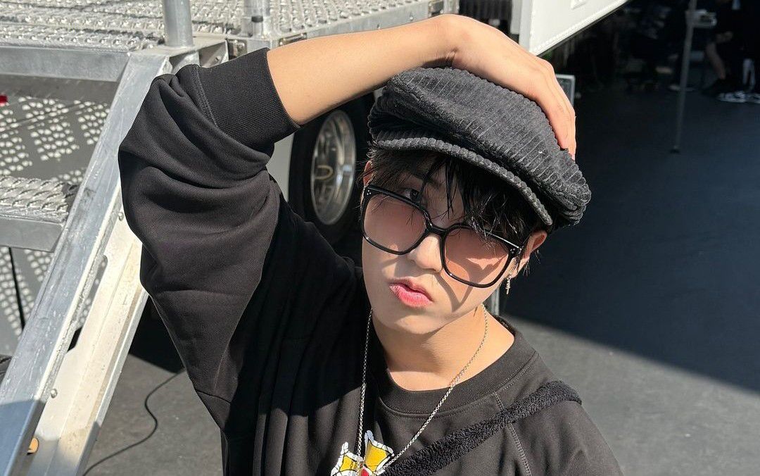 한 (Stray Kids)의 비하인드 컷