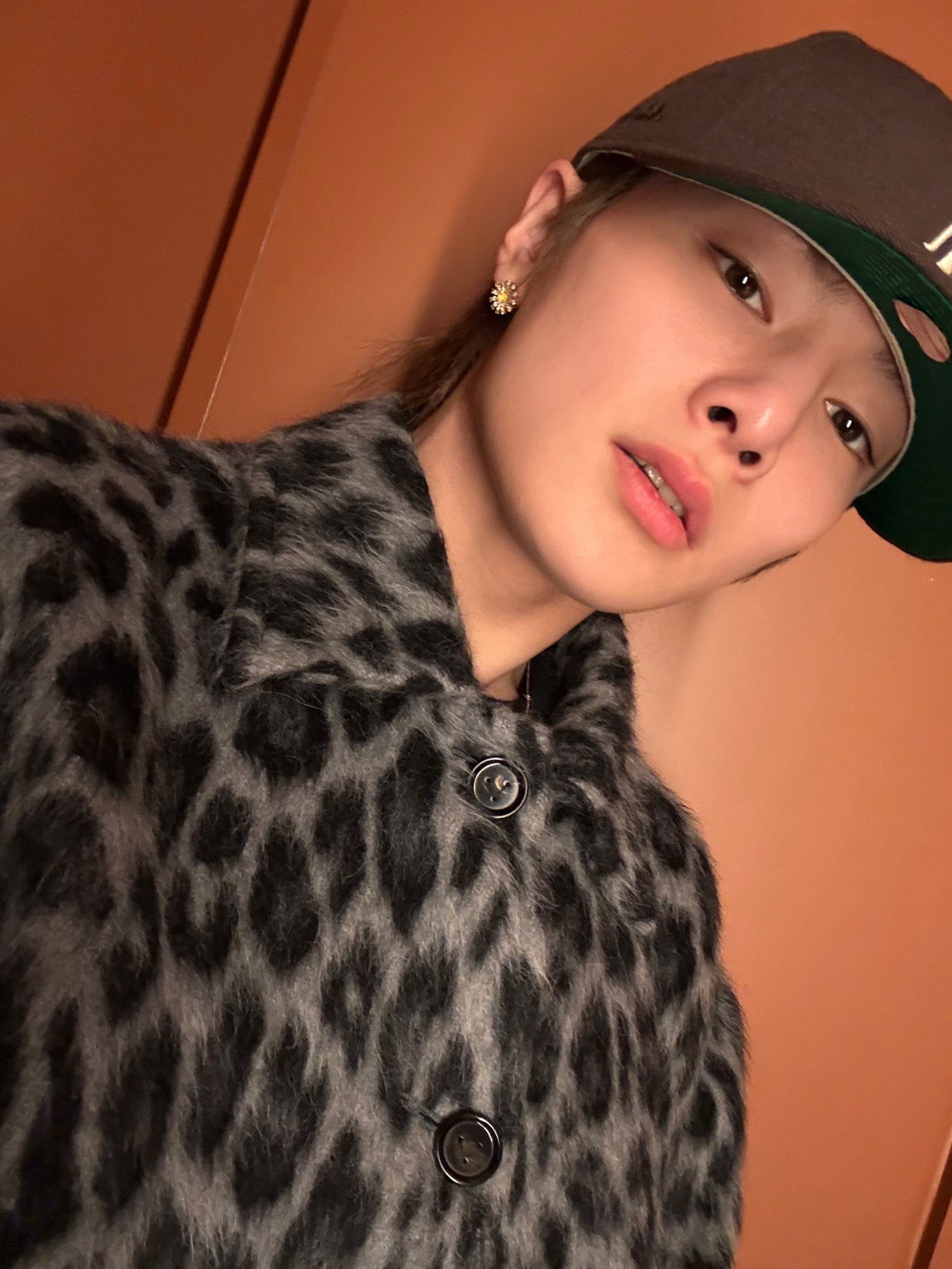 A moment captured by I.N (Stray Kids)'s fan