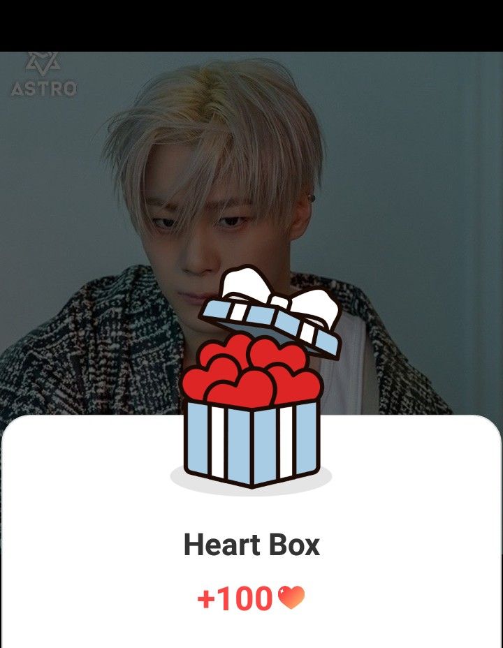 Recent activity shot of Moonbin (ASTRO)