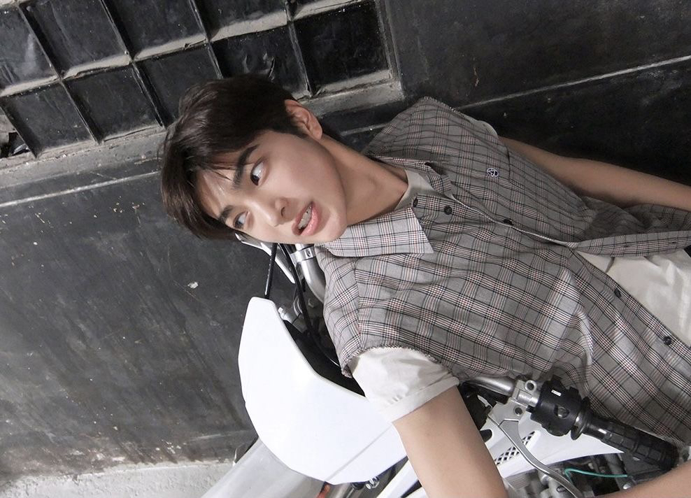 A moment captured by Keonho (CORTIS)'s fan