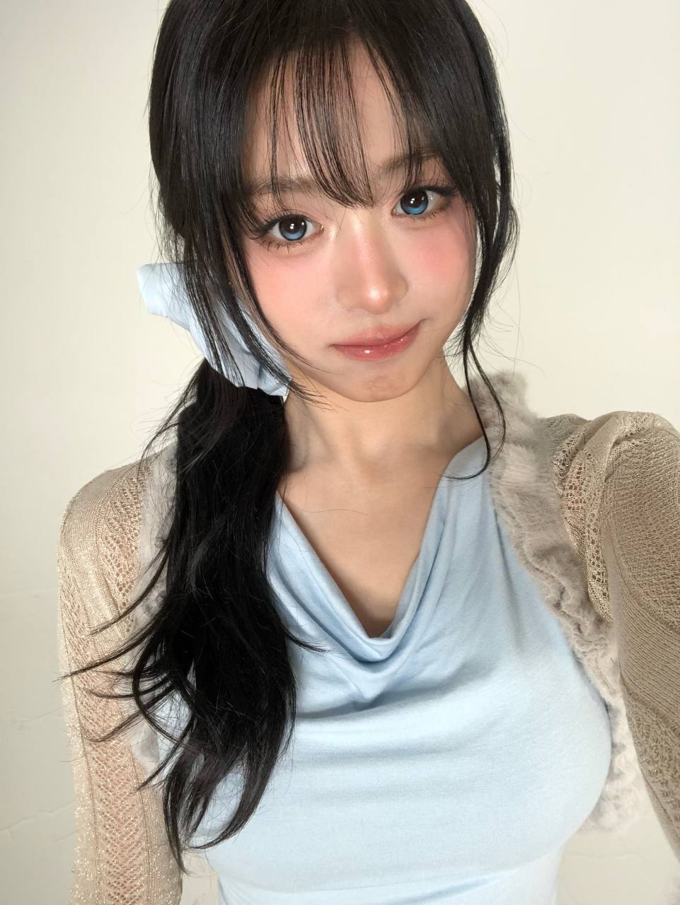 雅譞 (BABYMONSTER)粉絲拍下的瞬間