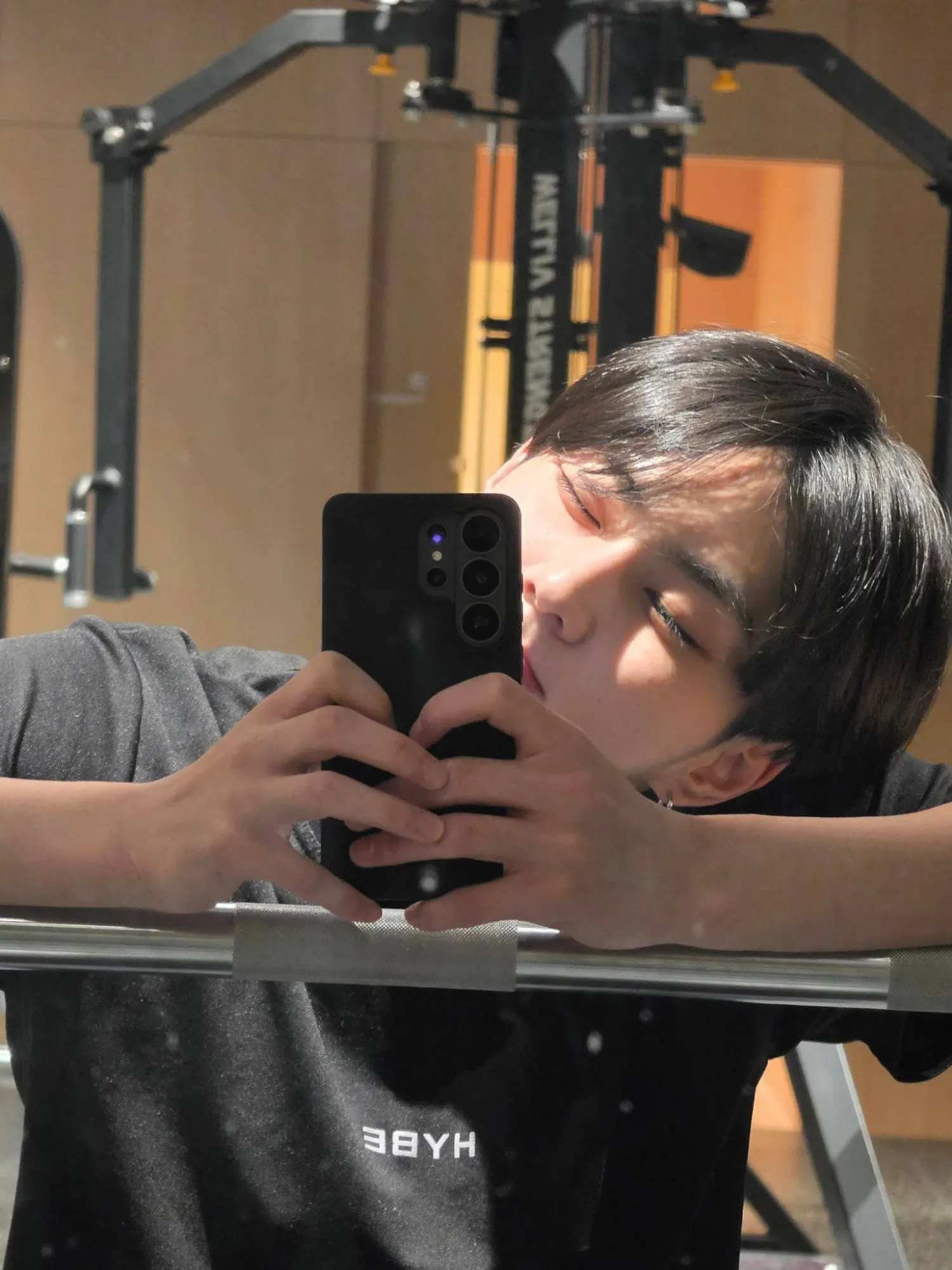 Behind-the-scenes cut of Jungwon (ENHYPEN)