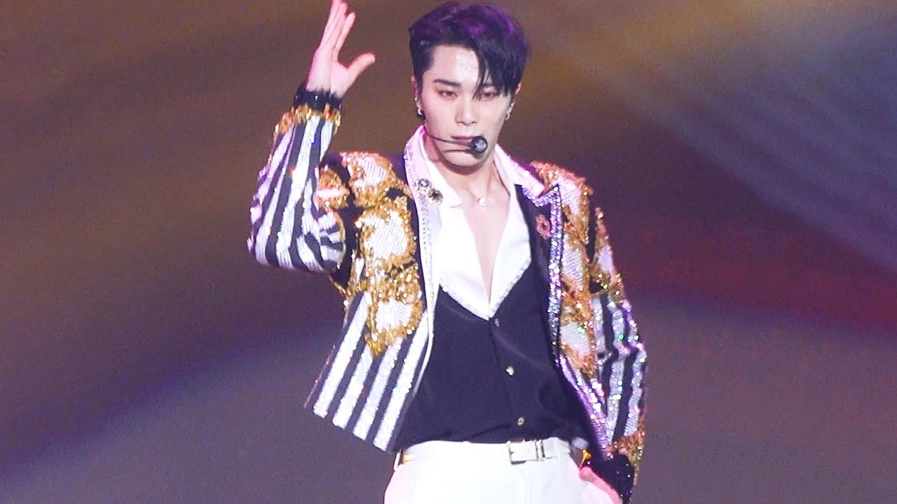 Recent activity shot of Moonbin (ASTRO)