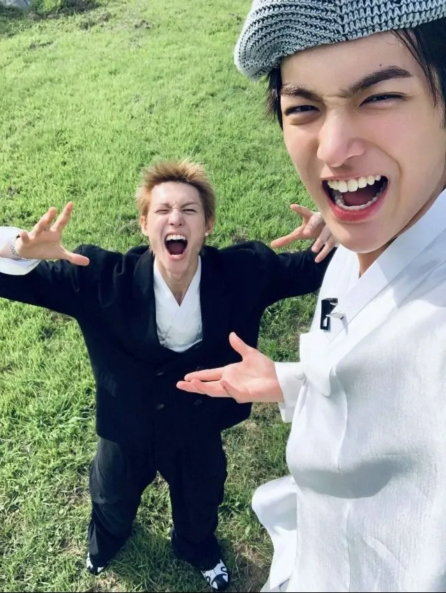 Recent activity shot of Keonho (CORTIS)