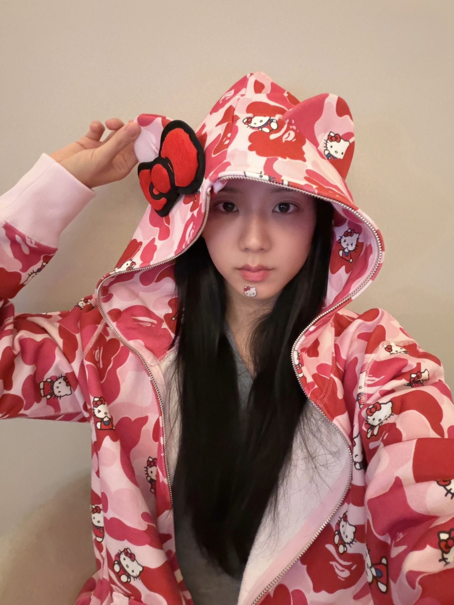 Momen yang diabadikan oleh penggemar Jisoo (BLACKPINK)