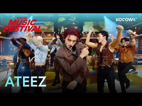 Potret di balik layar ATEEZ