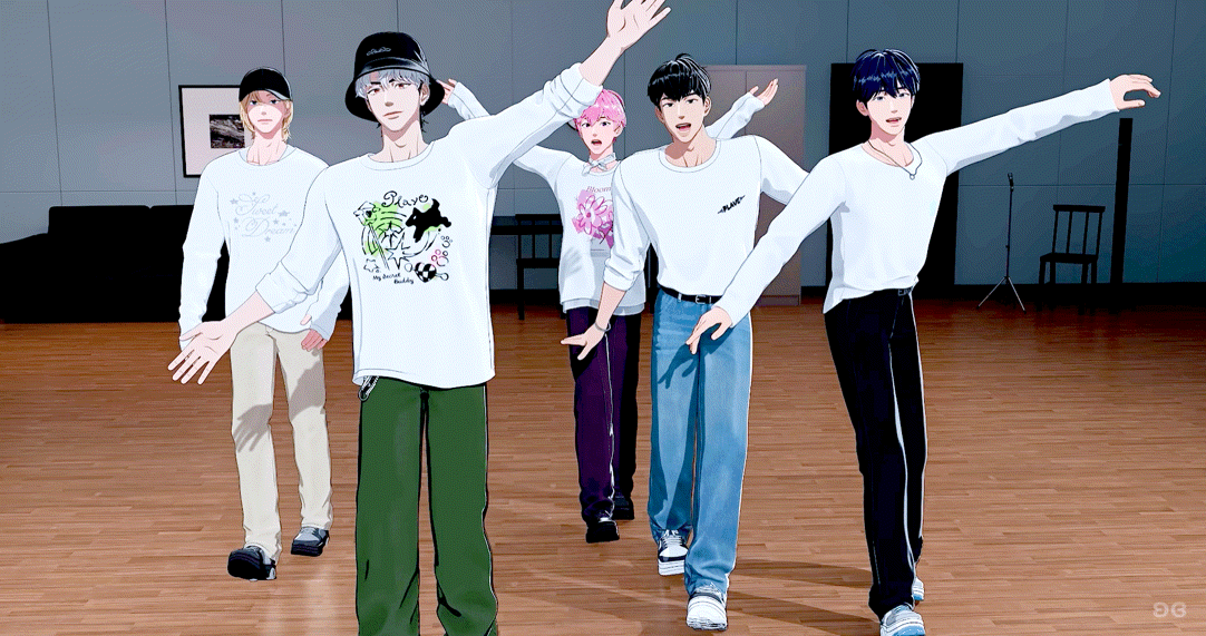 Behind-the-scenes cut of PLAVE