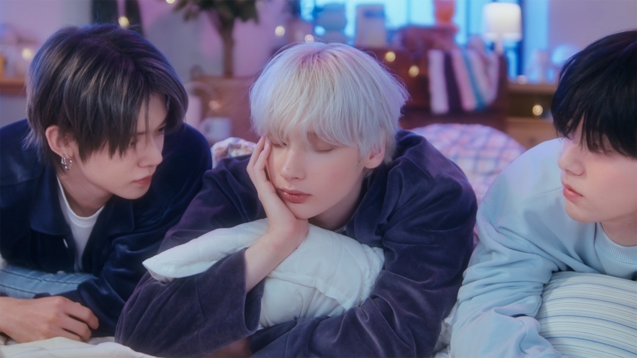 Behind-the-scenes cut of Yeonjun (TOMORROW X TOGETHER)