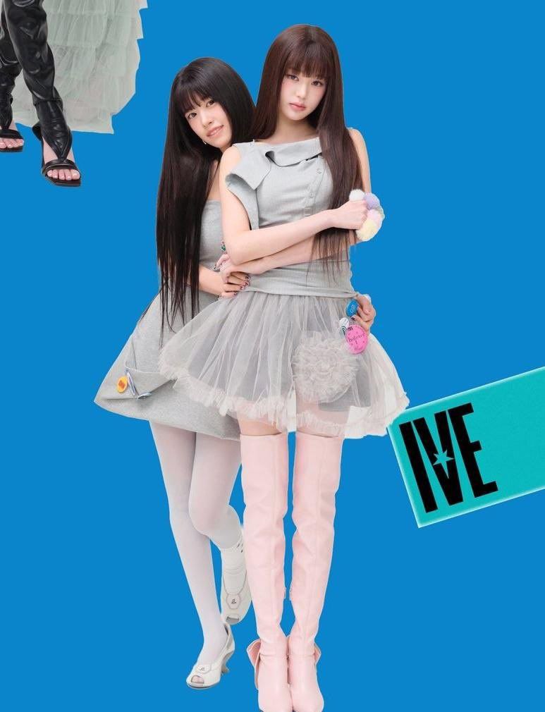 안유진 (IVE)의 비하인드 컷