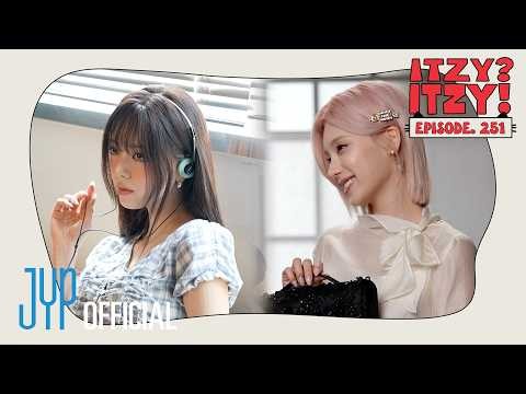 ITZY的幕后花絮
