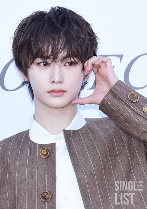 Recent activity shot of Zhou Anxin (ALPHA DRIVE ONE)