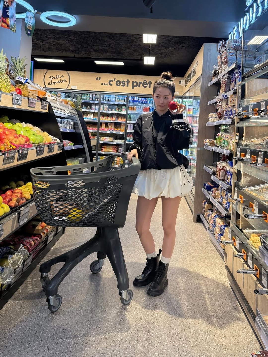 레드벨벳의 비하인드 컷