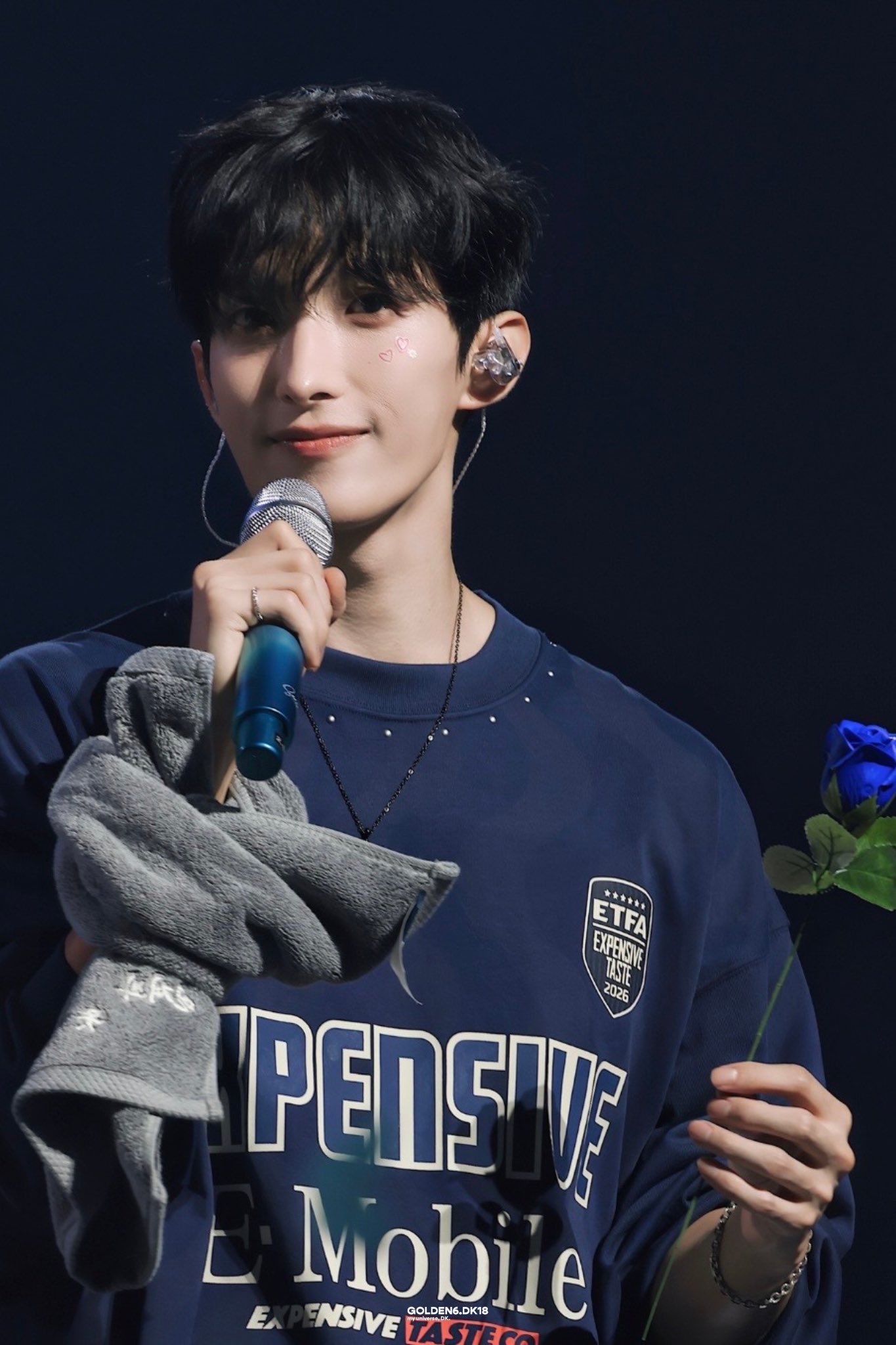 Recent activity shot of DK (SEVENTEEN)