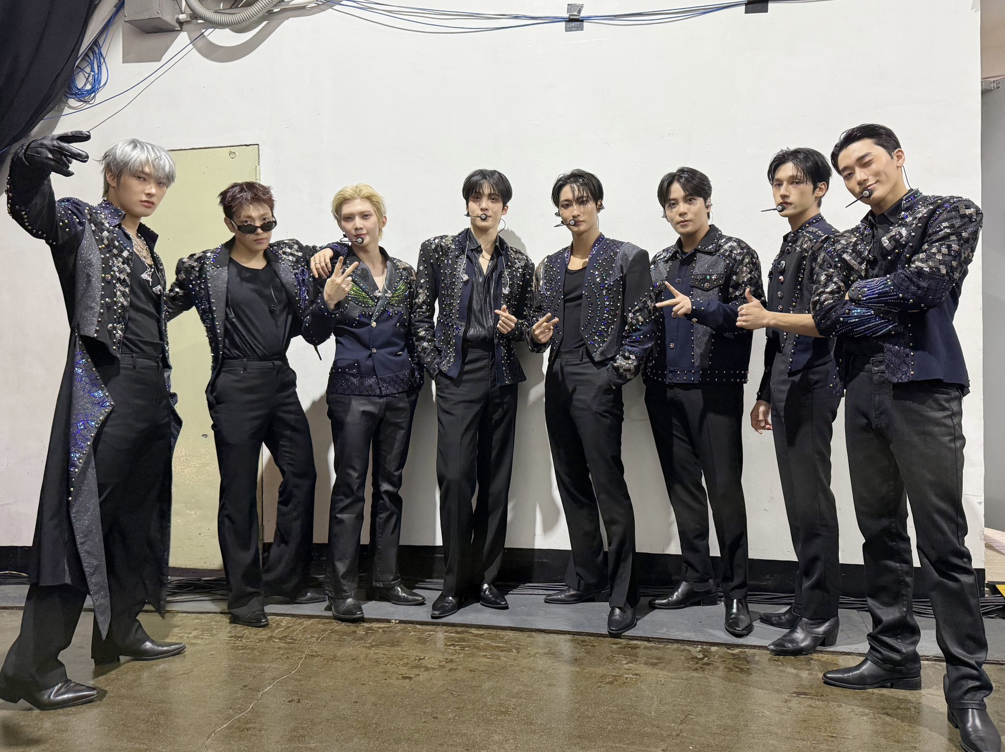 Latest photo of Seonghwa (ATEEZ)