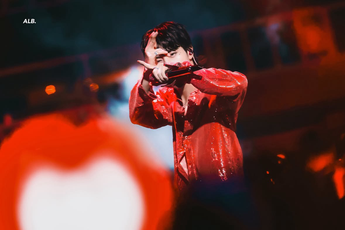 Potret di balik layar Jin (BTS)