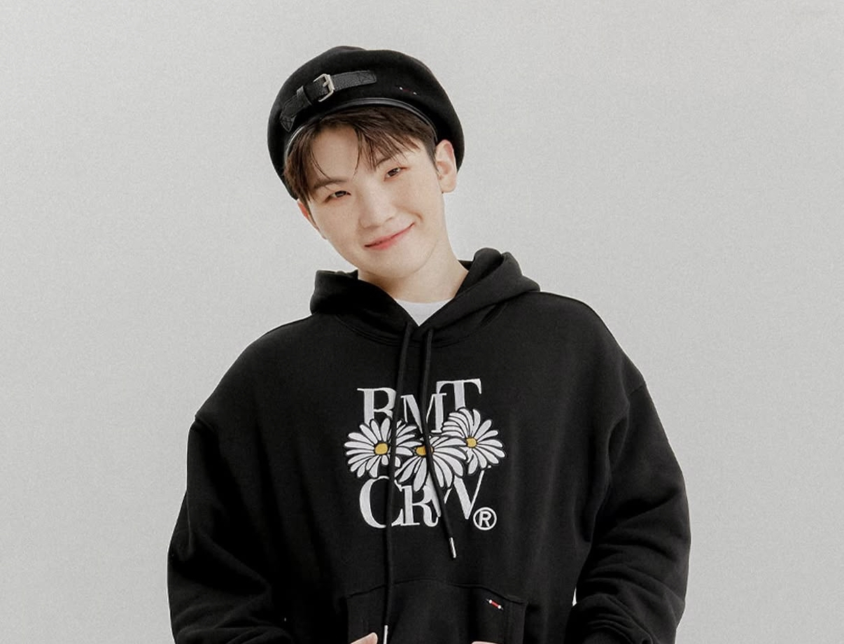 Recent activity shot of Woozi (SEVENTEEN)