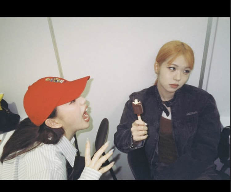 Recent activity shot of Ebihara Tsuzumi (ME:I)