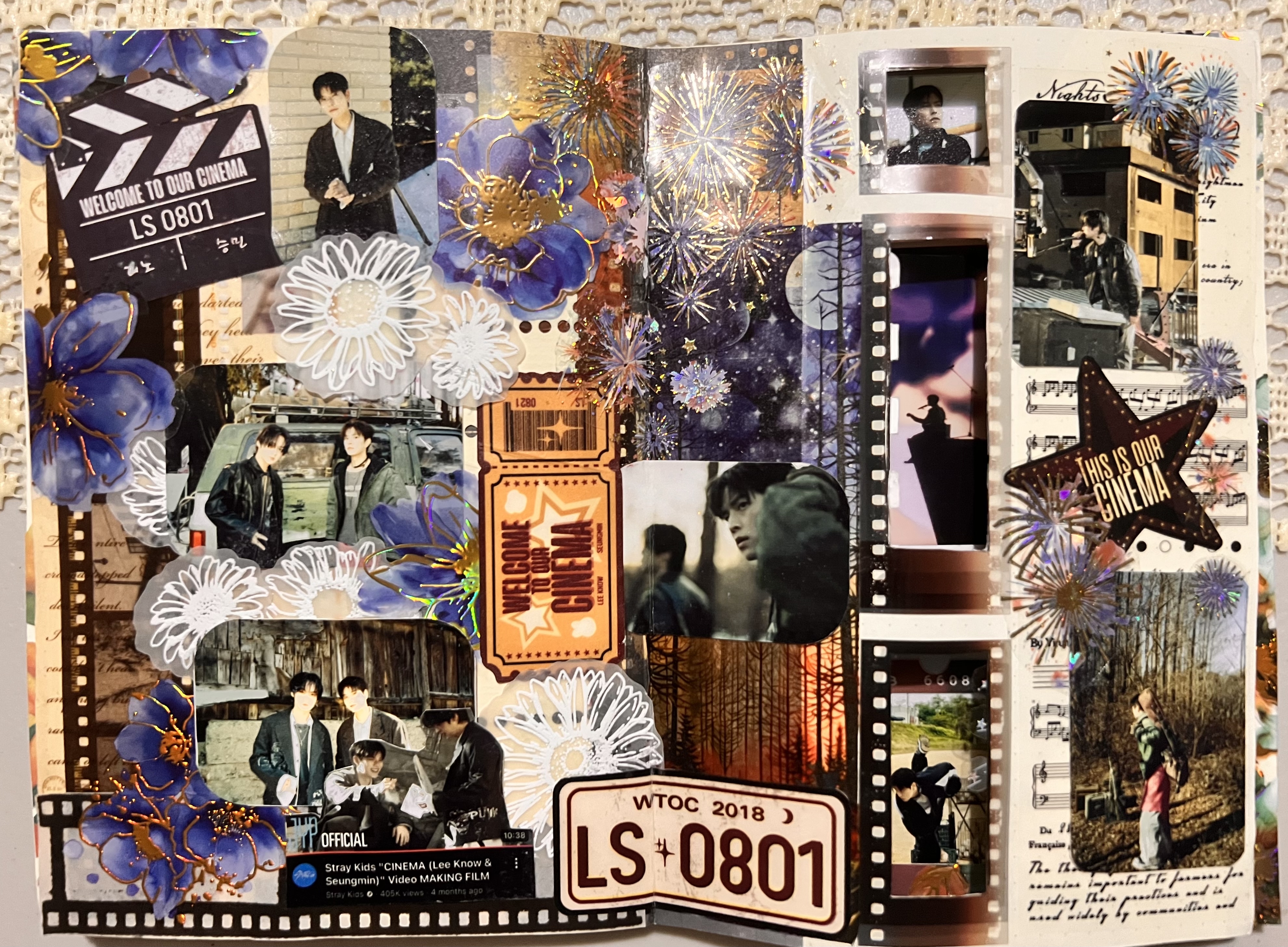 Behind-the-scenes cut of Seungmin (Stray Kids)