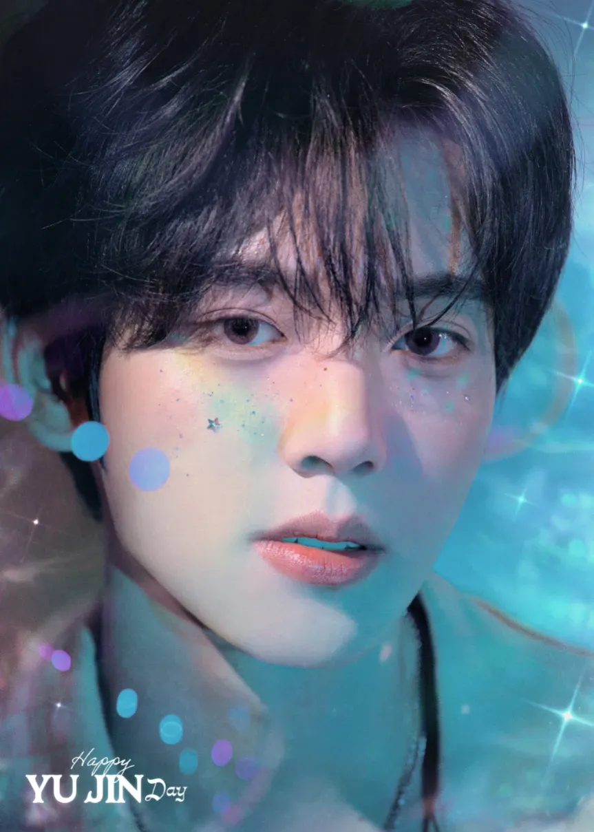 A moment captured by Han Yujin (AND2BLE)'s fan